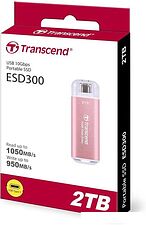Внешний накопитель Transcend ESD300 2TB TS2TESD300P