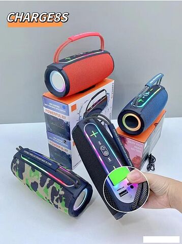 Беспроводная колонка Bseng CHARGE8S (камуфляж)