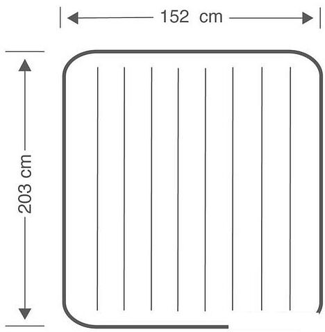 Надувной матрас Intex 64765