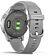 Умные часы Garmin Vivoactive 4s (серый/серебристый)
