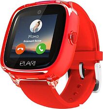 Детские умные часы Elari KidPhone Fresh 4G (красный)