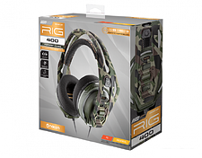 Наушники Nacon Rig 400 (зеленый камуфляж)