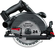 Дисковая (циркулярная) пила Kress KUE15.9 (без АКБ)