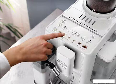 Кофемашина DeLonghi Rivelia Start EXAM420.55.WXL