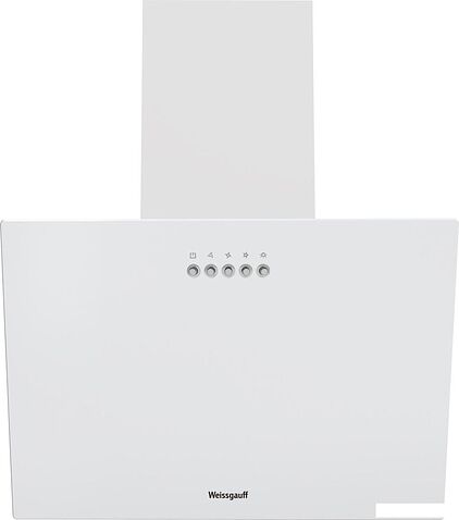 Кухонная вытяжка Weissgauff Sigma 50 PB WH (белый)