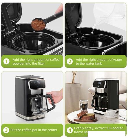 Капельная кофеварка Kyvol CM-DM100A