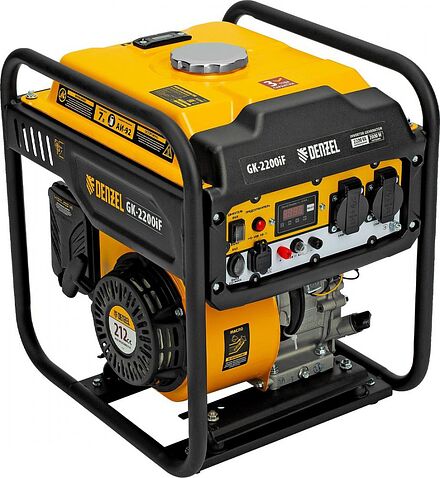 Бензиновый генератор Denzel GK-2200iF