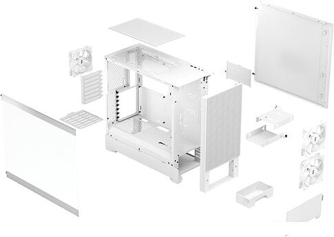 Корпус Fractal Design Pop Air White TG Clear Tint FD-C-POA1A-03