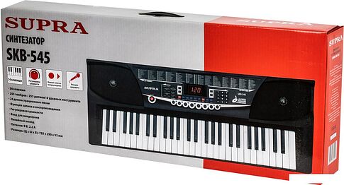 Синтезатор Supra SKB-545