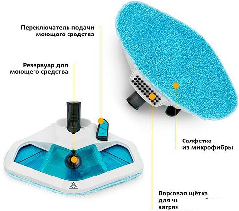 Пароочиститель Kitfort KT-1003