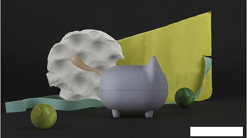 Беспроводная колонка Rombica mysound Tito 1C (серый)