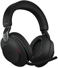 Офисная гарнитура Jabra Evolve2 85 USB-A UC (черный, с зарядной базой) Офисная гарнитура Jabra Evolve2 85 USB-A UC (черный, с зарядной базой)