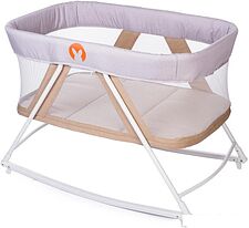 Манеж-кровать Babyhit Rocking Crib (beige) Манеж-кровать Babyhit Rocking Crib (beige)