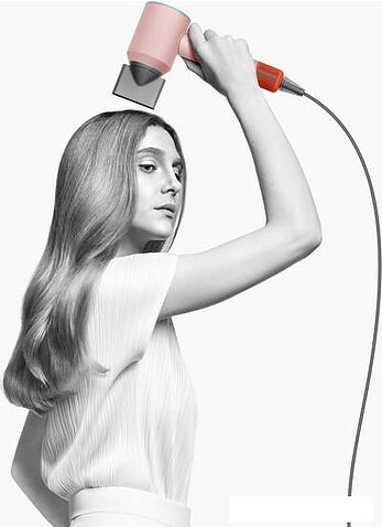 Фен Dyson HD07 Supersonic 508245-01 (керамический поп)