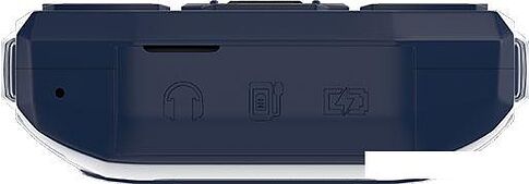 Кнопочный телефон Maxvi P101 (синий)