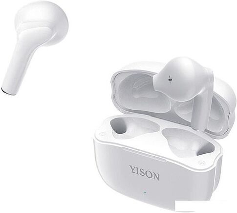 Наушники Yison TWS-T6 (белый)