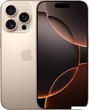 Смартфон Apple iPhone 16 Pro Dual SIM 512GB (пустынный титан) Смартфон Apple iPhone 16 Pro Dual SIM 512GB (пустынный титан)