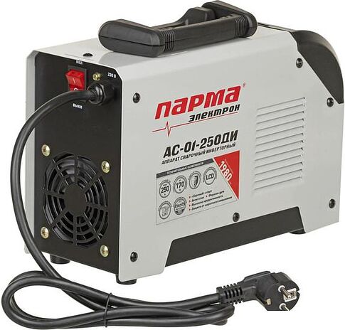 Сварочный инвертор Парма Электрон AC-01-250ДИ