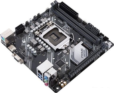 Материнская плата ASUS Prime H410I-Plus/CSM