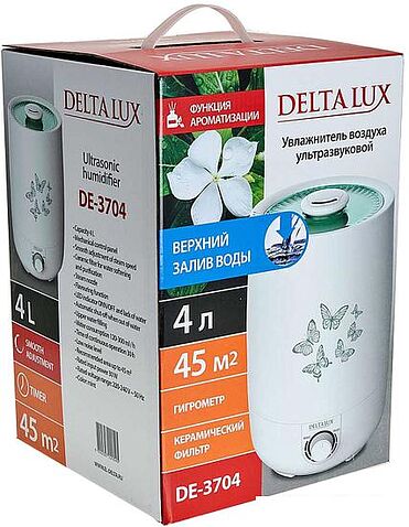 Увлажнитель воздуха Delta DE-3704 (мятный)