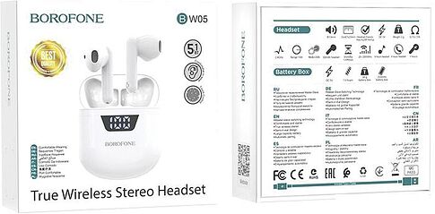 Наушники Borofone BW05 Plus