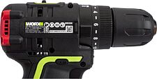 Ударная дрель-шуруповерт Worx Professional WU131X (с 2-мя АКБ, сумка) Ударная дрель-шуруповерт Worx Professional WU131X (с 2-мя АКБ, сумка)