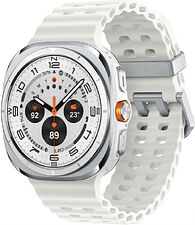 Умные часы Samsung Galaxy Watch Ultra 47 мм LTE (белый титан) Умные часы Samsung Galaxy Watch Ultra 47 мм LTE (белый титан)