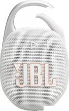 Беспроводная колонка JBL Clip 5 (белый)