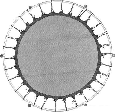 Батут Sundays Acrobat-D140 (зеленый, с сеткой)