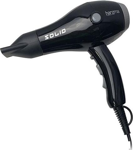 Фен Harizma Solid h10227 (черный)