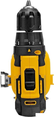 Дрель-шуруповерт Denzel CDQ-20 (с 2-мя АКБ, кейс)