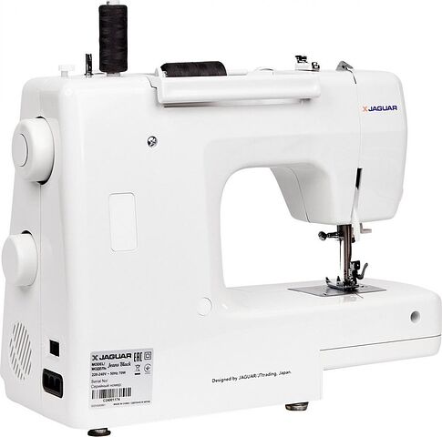Электромеханическая швейная машина Jaguar Jeans Black