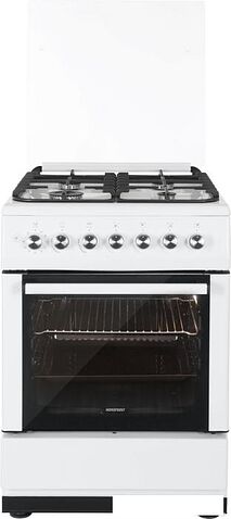 Кухонная плита Nordfrost (Nord) GG 6062 W
