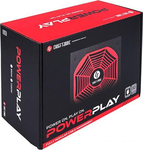 Блок питания Chieftec Chieftronic PowerPlay GPU-1050FC
