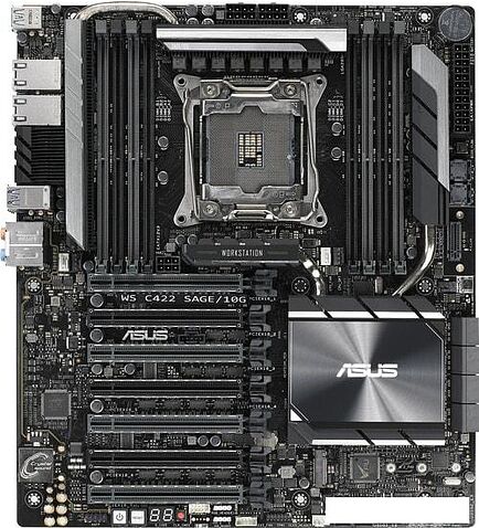 Материнская плата ASUS WS C422 SAGE/10G