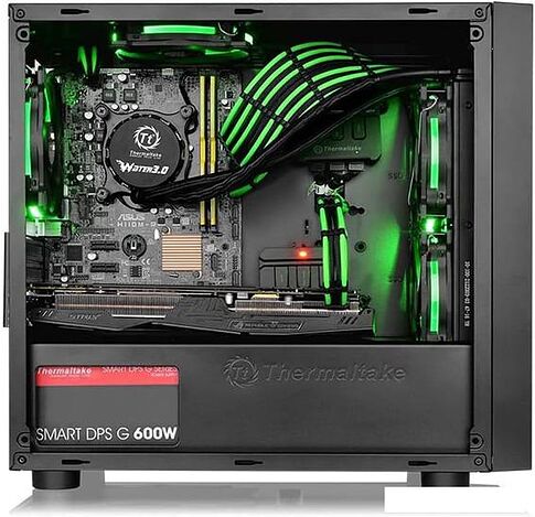 Корпус Thermaltake Versa H17 Window