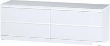 Комод Mio Tesoro Varma Prime 4D (белый)