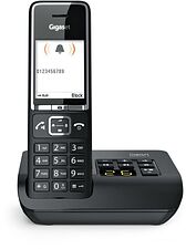 Радиотелефон Gigaset Comfort 550A Trio (черный)