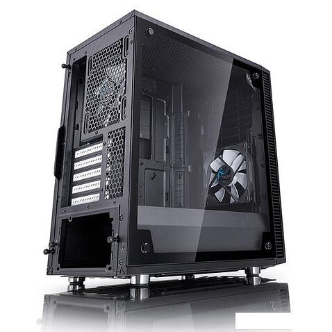 Корпус Fractal Design Define Mini C TG [FD-CA-DEF-MINI-C-BK-TG]