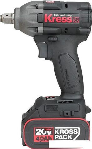 Гайковерт Kress KU270.9 (без АКБ)