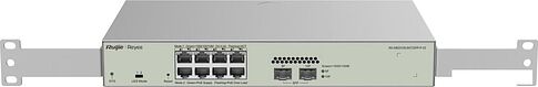 Управляемый коммутатор 2-го уровня Ruijie Networks RG-NBS3100-8GT2SFP-P-V2