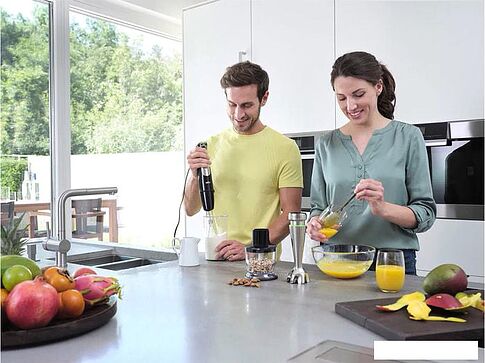 Погружной блендер Braun MultiQuick 9 MQ 9125XS