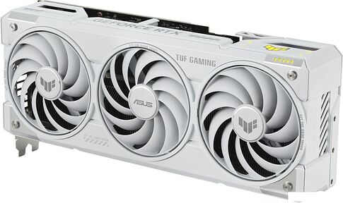 Видеокарта ASUS TUF Gaming GeForce RTX 5070 Ti 16GB GDDR7 White OC Edition TUF-RTX5070TI-O16G-WHITE-GAMING