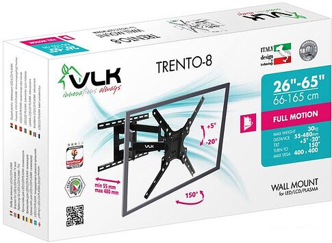 Кронштейн VLK TRENTO-8