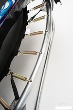 Батут Calviano Outside Master Smile 312 см - 10ft (внешняя сетка, с лестницей)