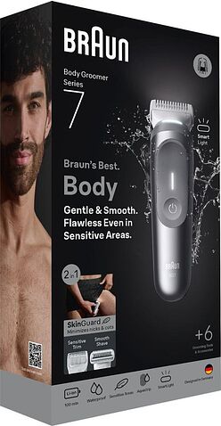 Триммер для тела Braun BG7550