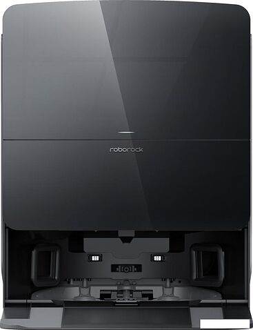 Робот-пылесос Roborock Saros 10R S91COP S10R52-02 (с русской озвучкой, черный)