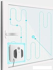 Робот для мытья окон Hutt W55 Робот для мытья окон Hutt W55