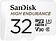 Карта памяти SanDisk High Endurance microSDHC SDSQQNR-032G-GN6IA 32GB (с адаптером)