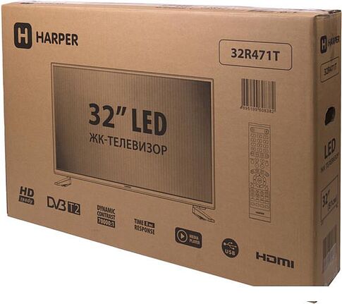 Телевизор Harper 32R471T